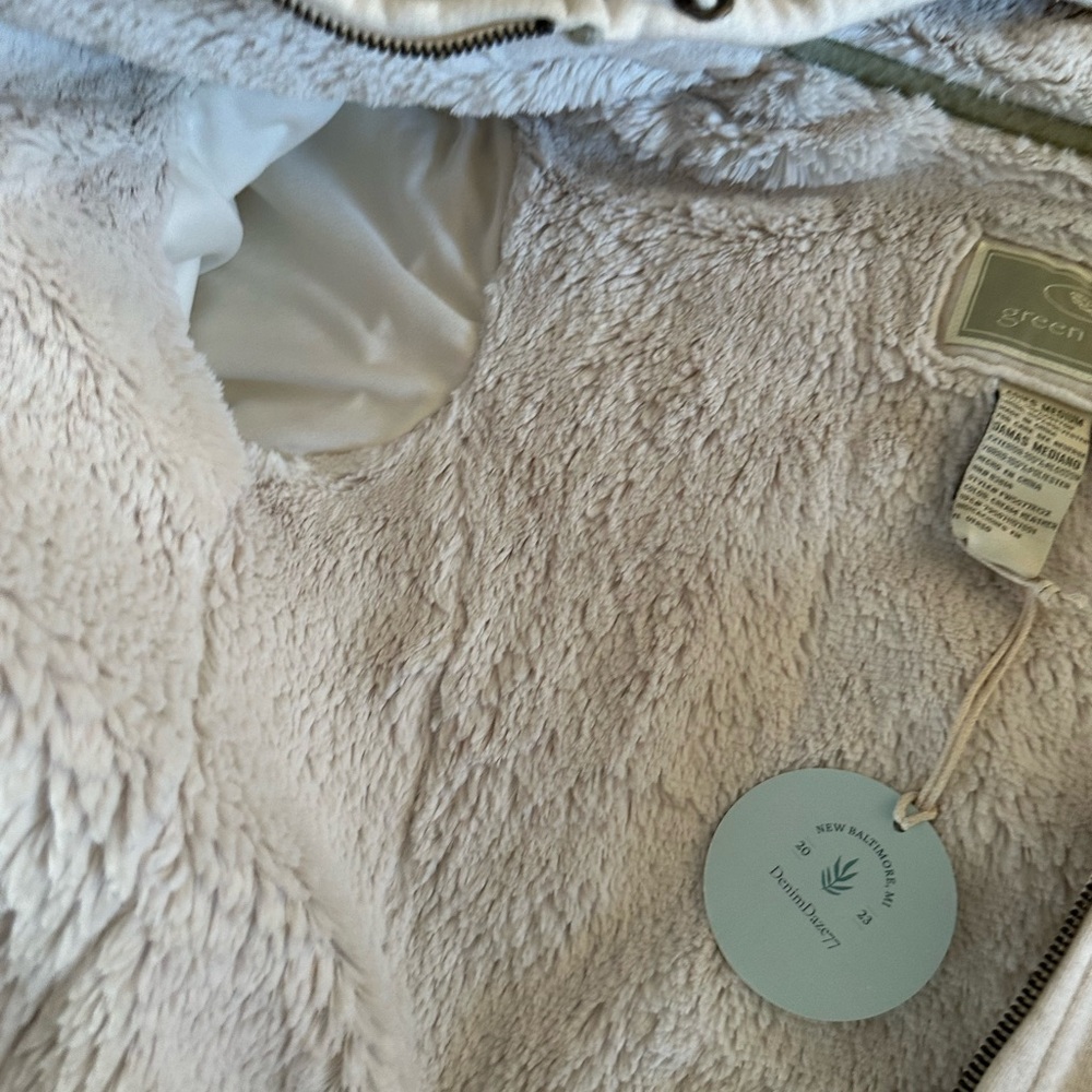 GreenTea Cream Jacket - Picture 8 of 15